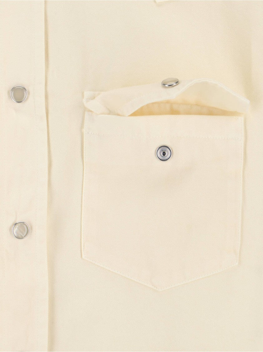 Tom Ford Tailored White Shirt With Structured Collar