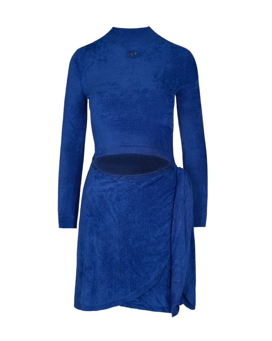 Diesel M-Cenil Blue Dress