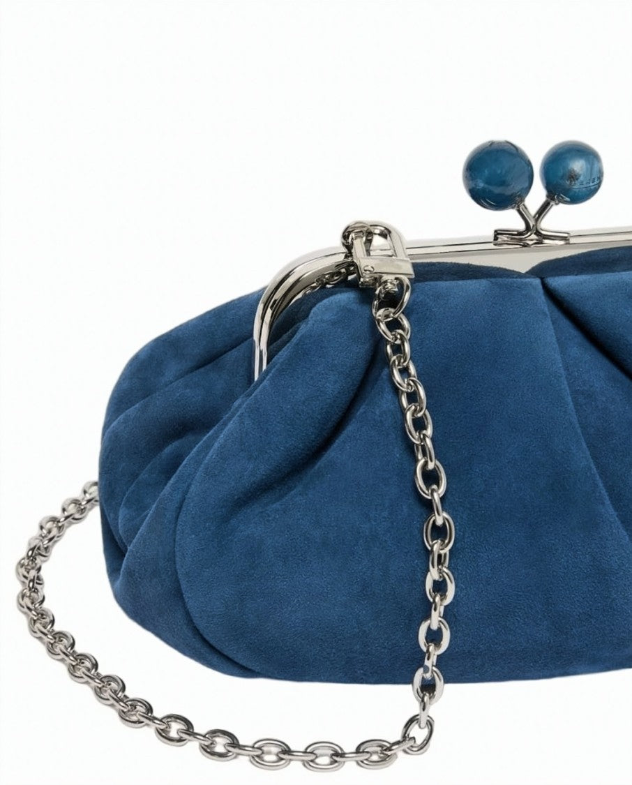 Weekend Wkavalois Suede Chain Shoulder Bag