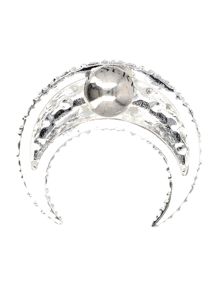 Marine Serre Moon Strass Large Earring