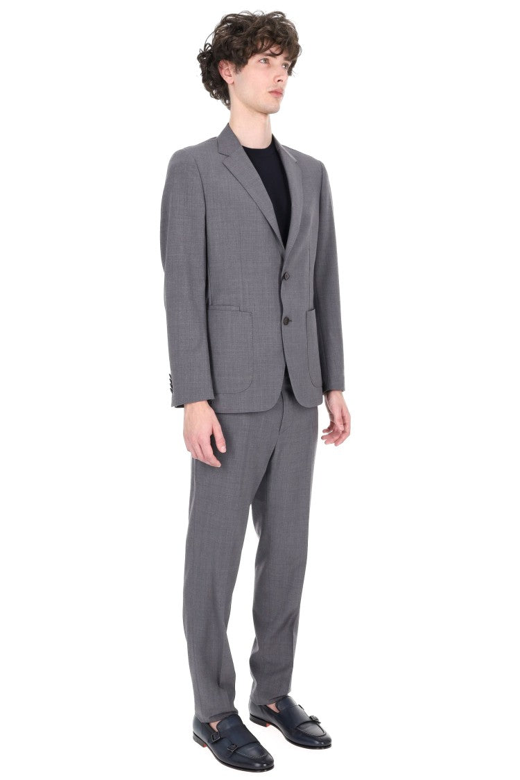 Zegna Wash&Go Techmerino Wool Suit
