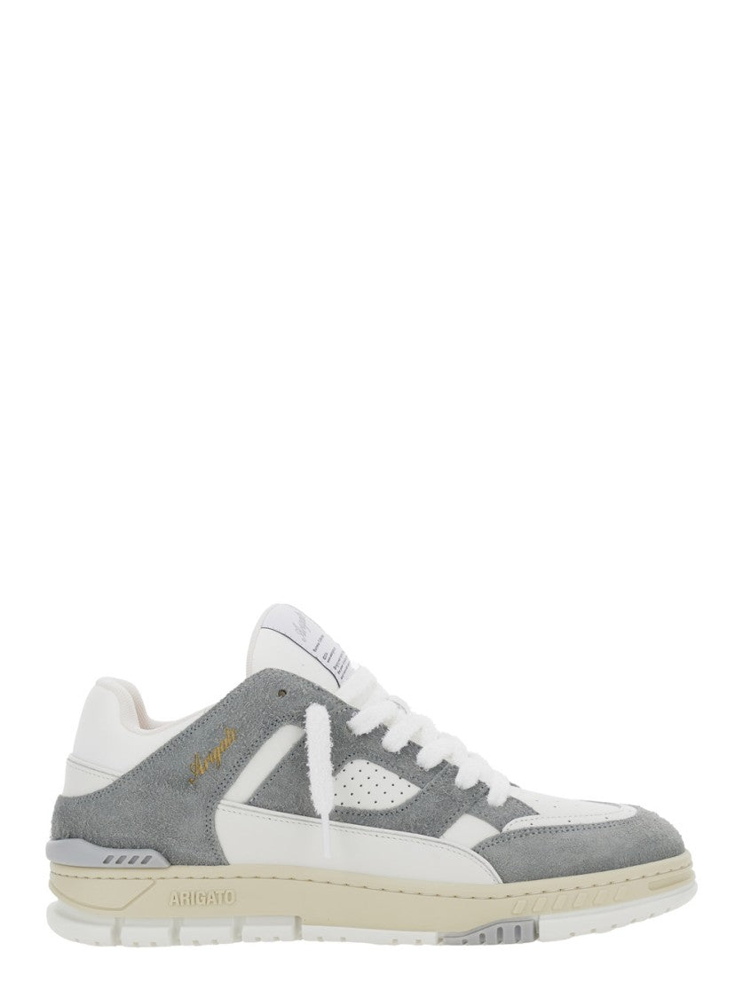 Axel Arigato Area Lo' Grey Low Top Sneakers