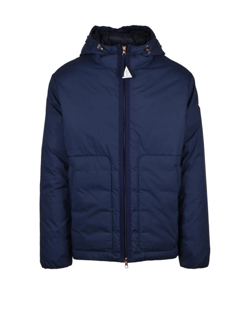 5 Moncler X D. Glover Carcara Down Jacket - Blue