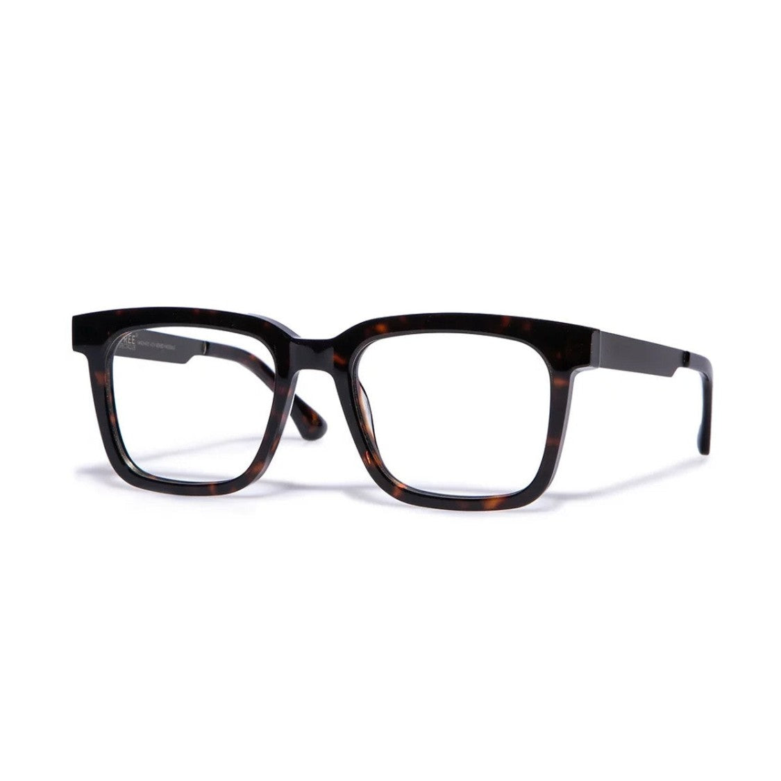 Tree Spectacles Tree Acetate Bold Ts-Baucis Celluloid Rectangular Eyeglasses