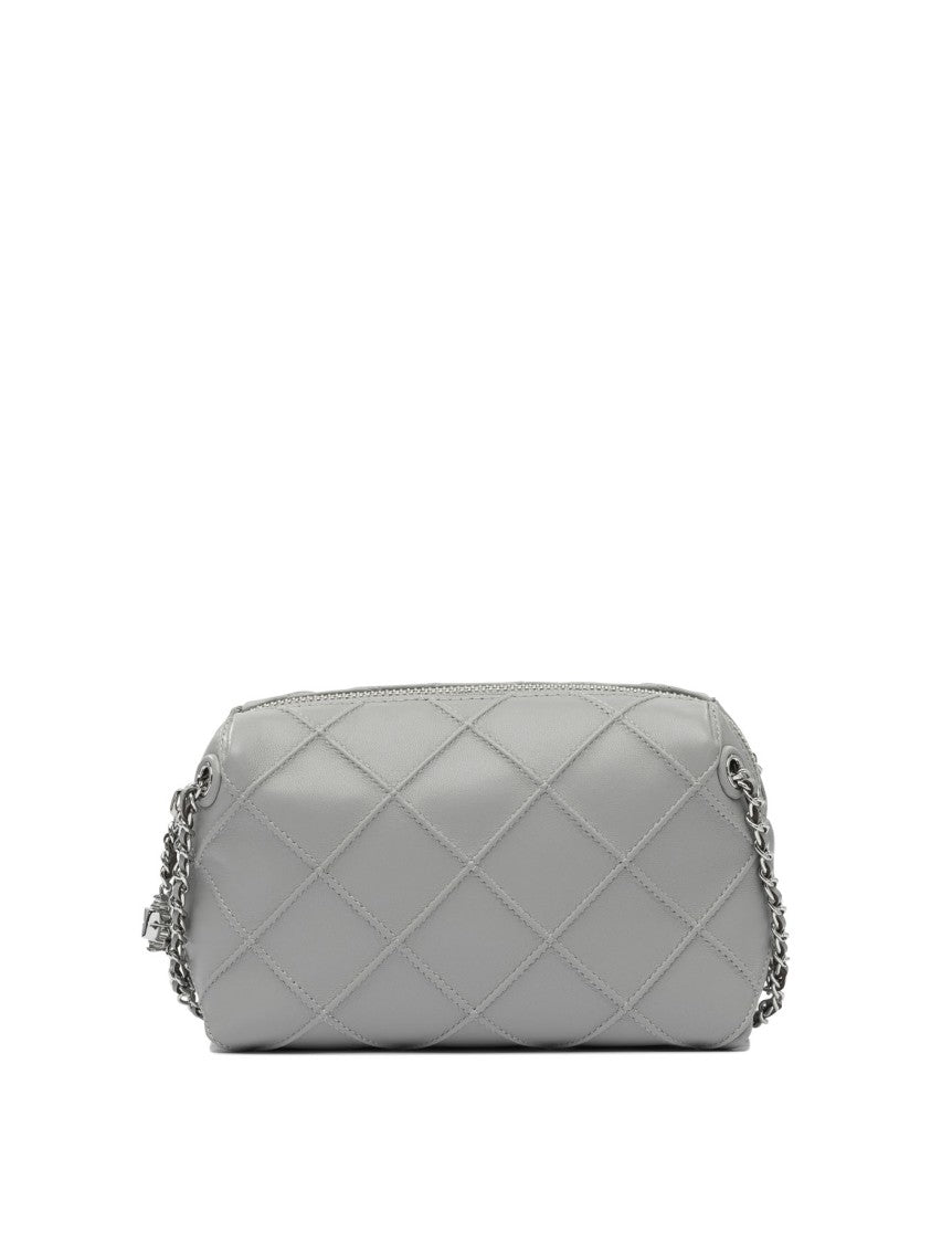 Tory Burch Compact Grey Crossbody Bag