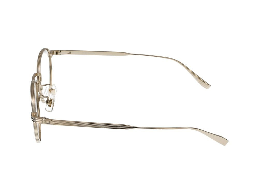 Dunhill Eyeglasses Dunhill Du0102o 001 Gold Gold Transparent 49/21/145