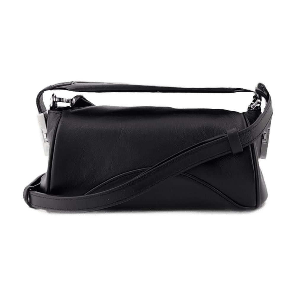 Osoi Cassette Bag - Leather - Black