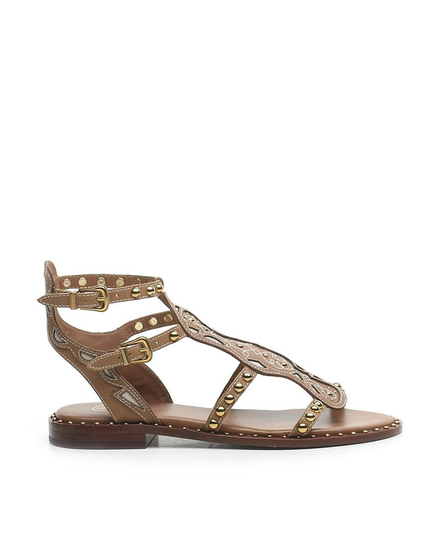 Ash Plaza02 Cinnamon Sandals