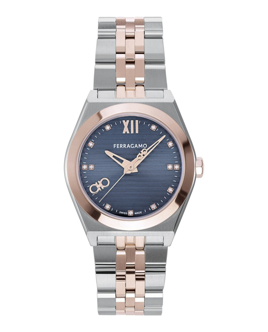 Ferragamo Vega New Diamond Watch
