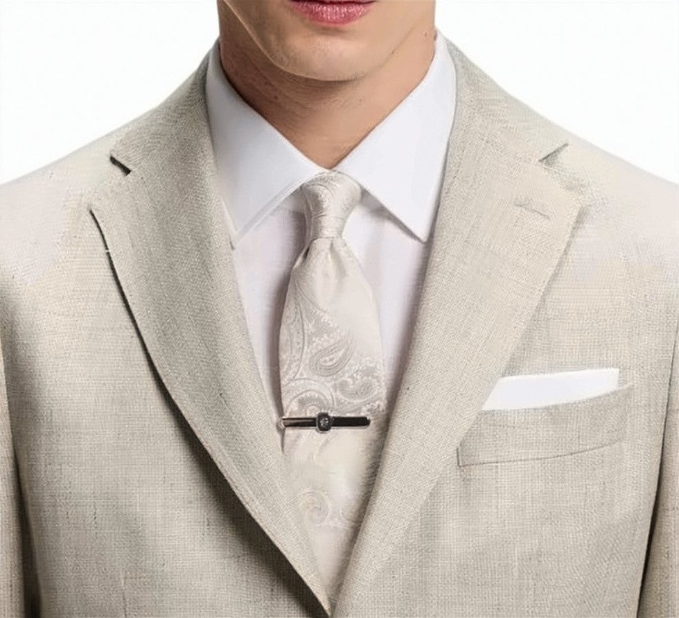Boss Beige 2 Button Chest Pocket Jacket