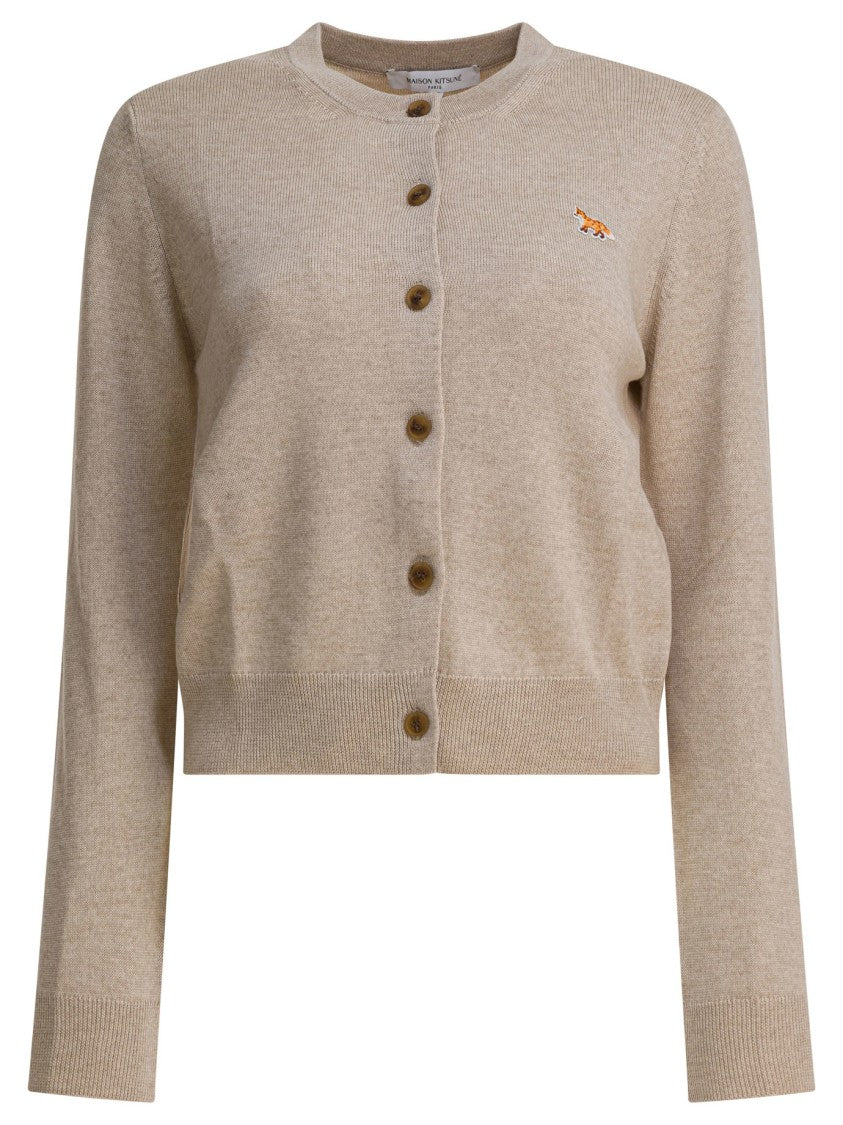 Maison Kitsuné Baby Fox Cardigan