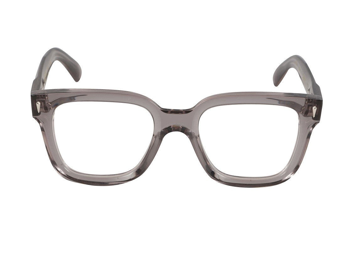 Kador Grey Kurt Oversized Square Eyeglasses
