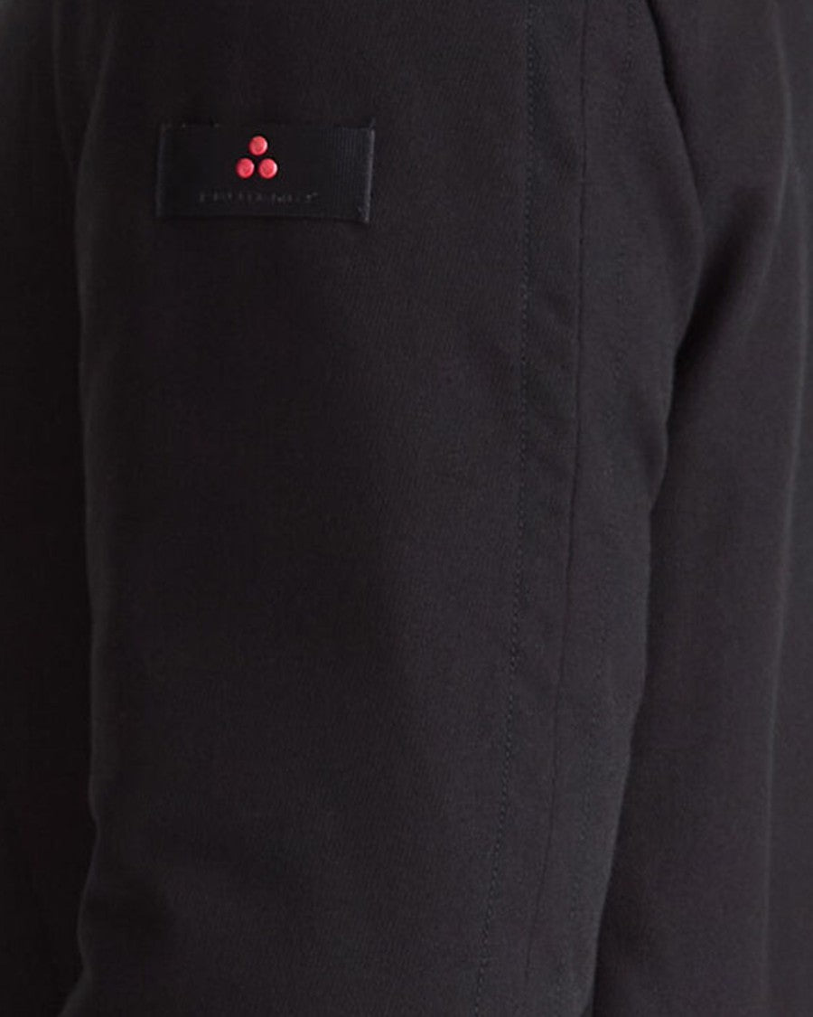 Peuterey Black Kasa Ki Iconic Technical Parka