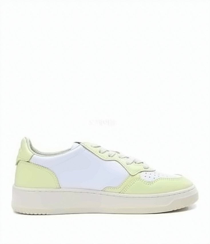 Autry Low-Top Sneakers With Smooth Leather Upper