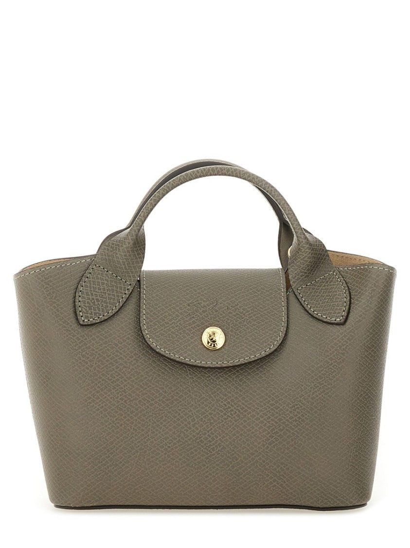 Longchamp Épure Xs Compact Structured Leather Shoulder Bag