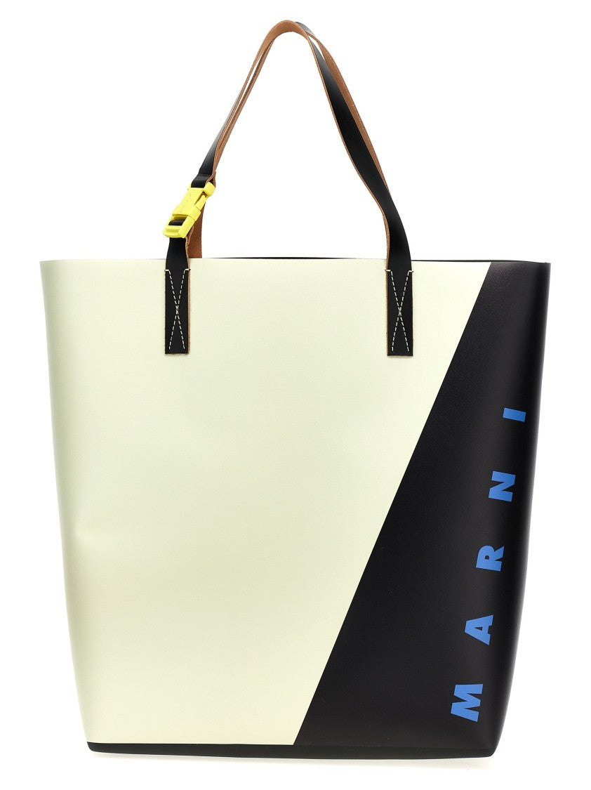 Marni Logo Shopping Bag