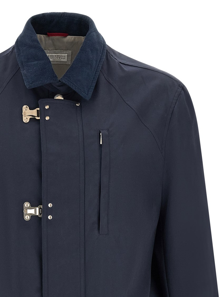 Brunello Cucinelli Techno Cotton Jacket