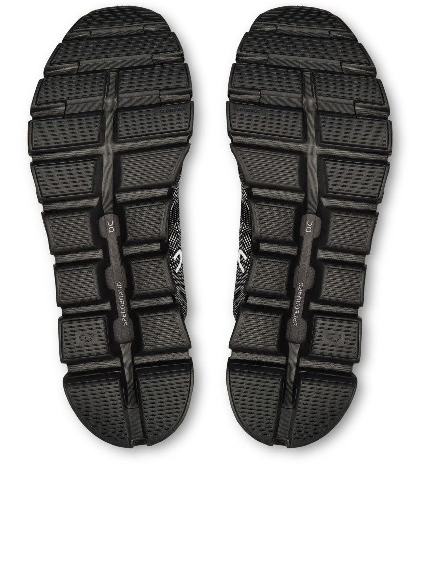 On Black Cloud 6 Versa Mesh Running Sneakers