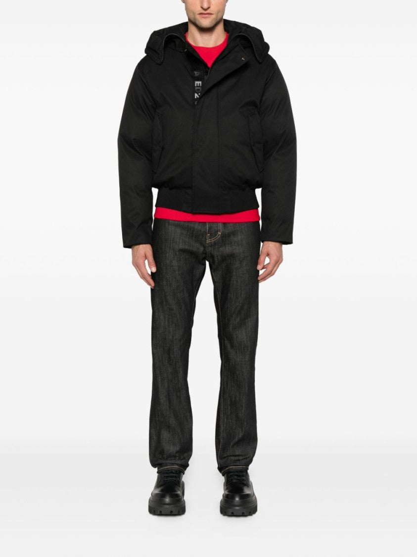 Dsquared2 Straight-Leg Denim Jeans With Cotton-Elastane Blend