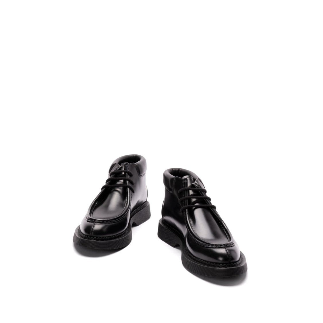 Saint Laurent Arno Lace-Up Ankle Boots