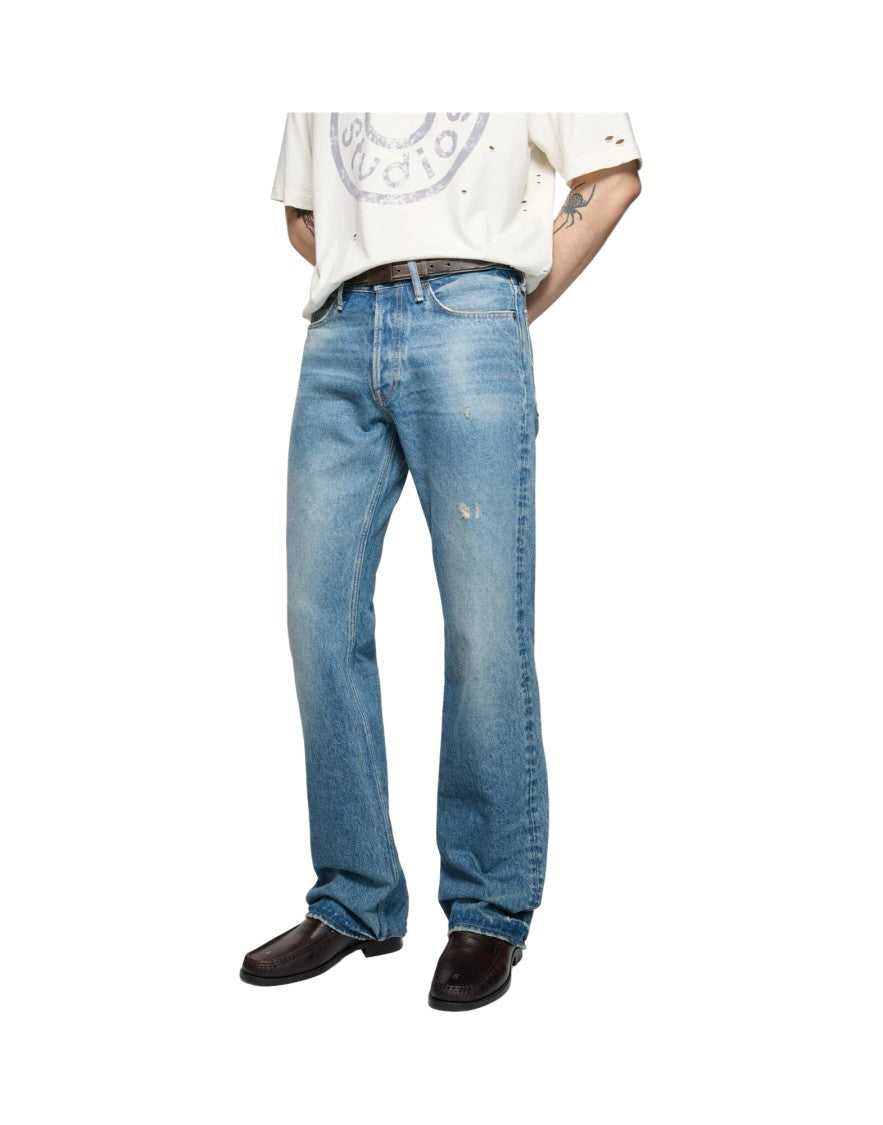 Acne Studios Relaxed Fit Vintage-Style Jeans