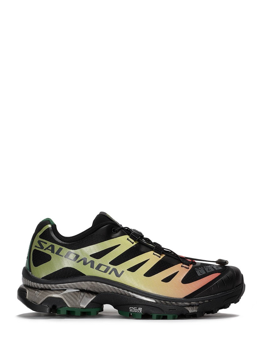 Salomon Round-Toe Sneakers With Signature Logo