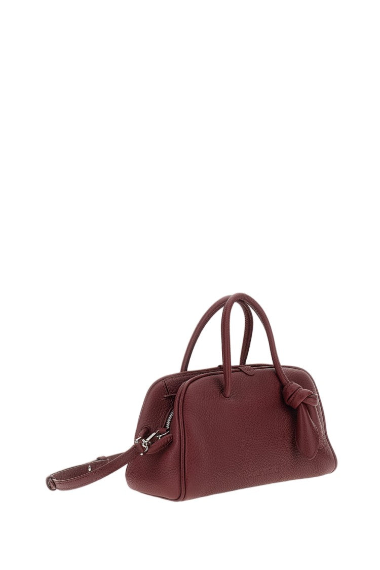 Jacquemus Red Le Petit Turismo Leather Shoulder Bag