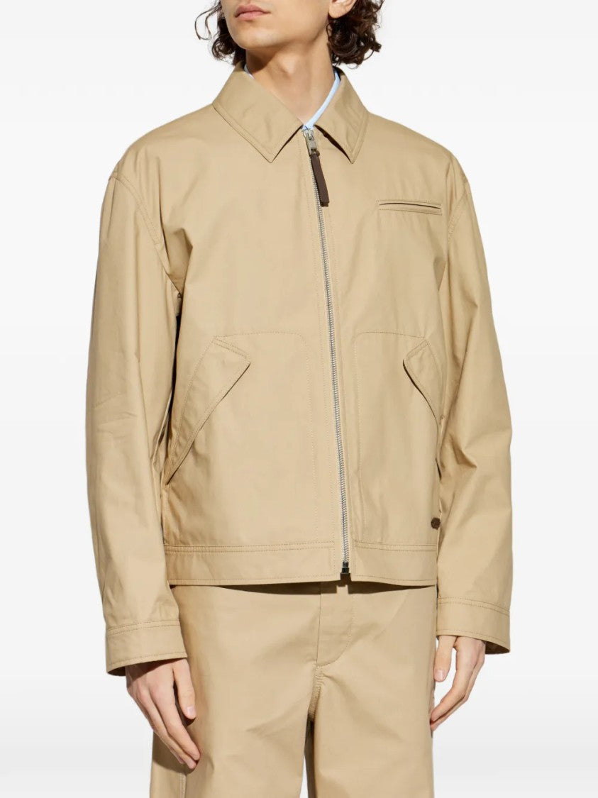 Moschino Boxy Silhouette Moschino Capospalla Jacket