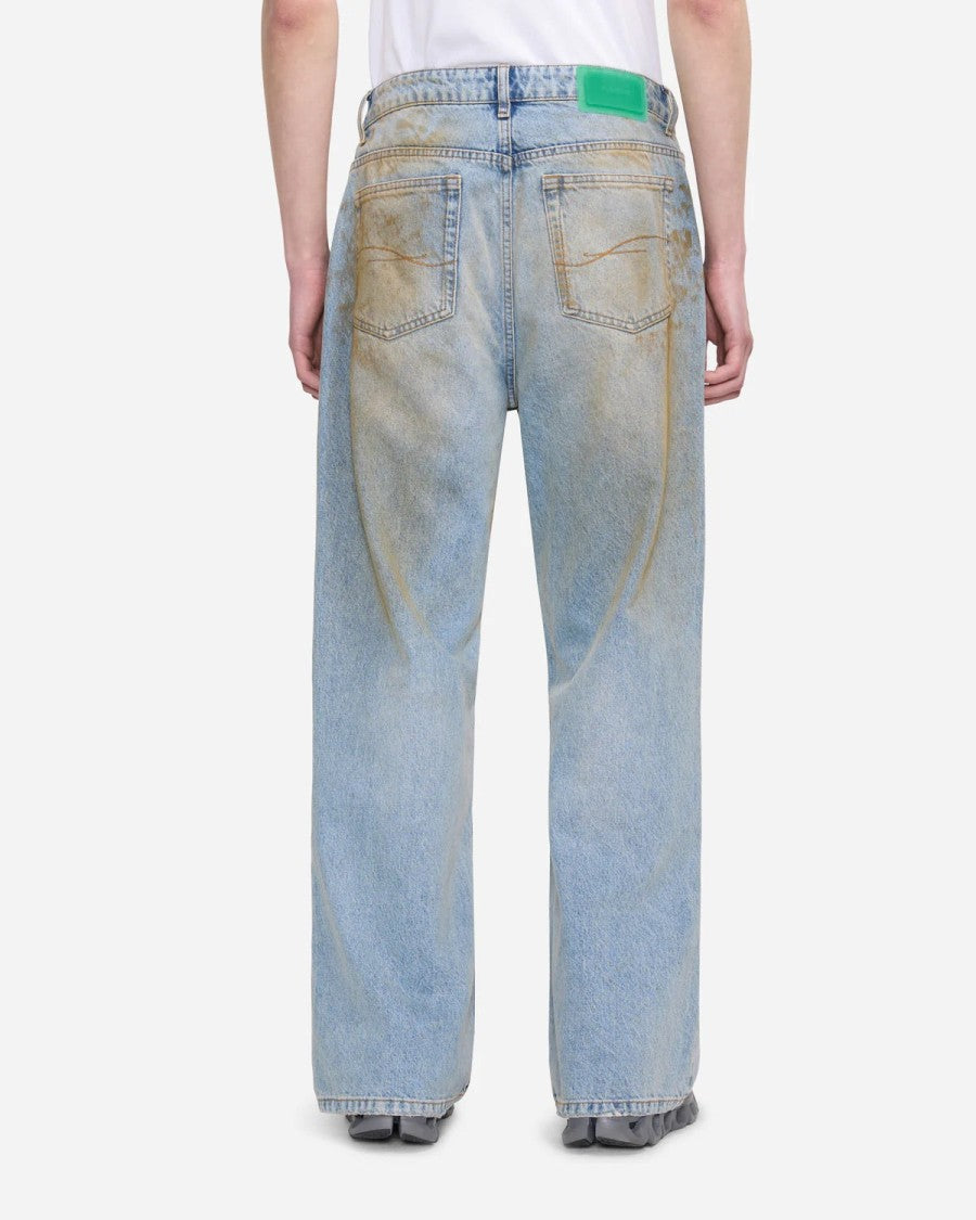 Flaneur Relaxed Wide-Leg Denim Jeans