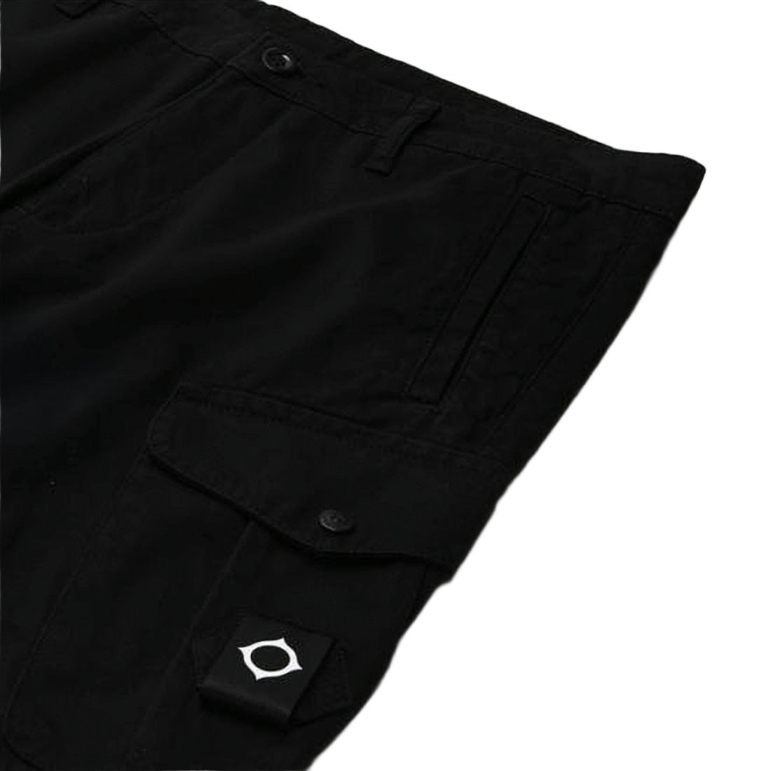 Mastrum Mid-Thigh Length Cotton Shorts With Design