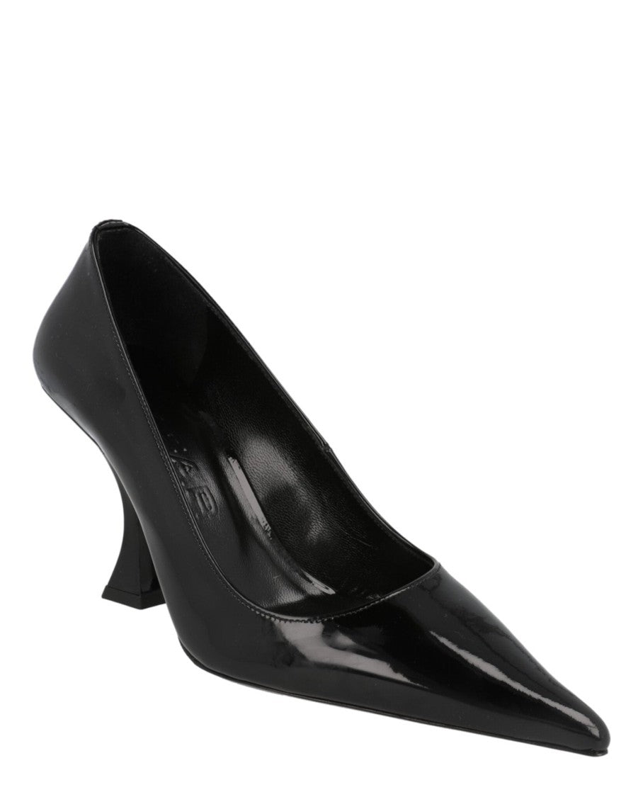 By Far Viva Patent Leather Pumps