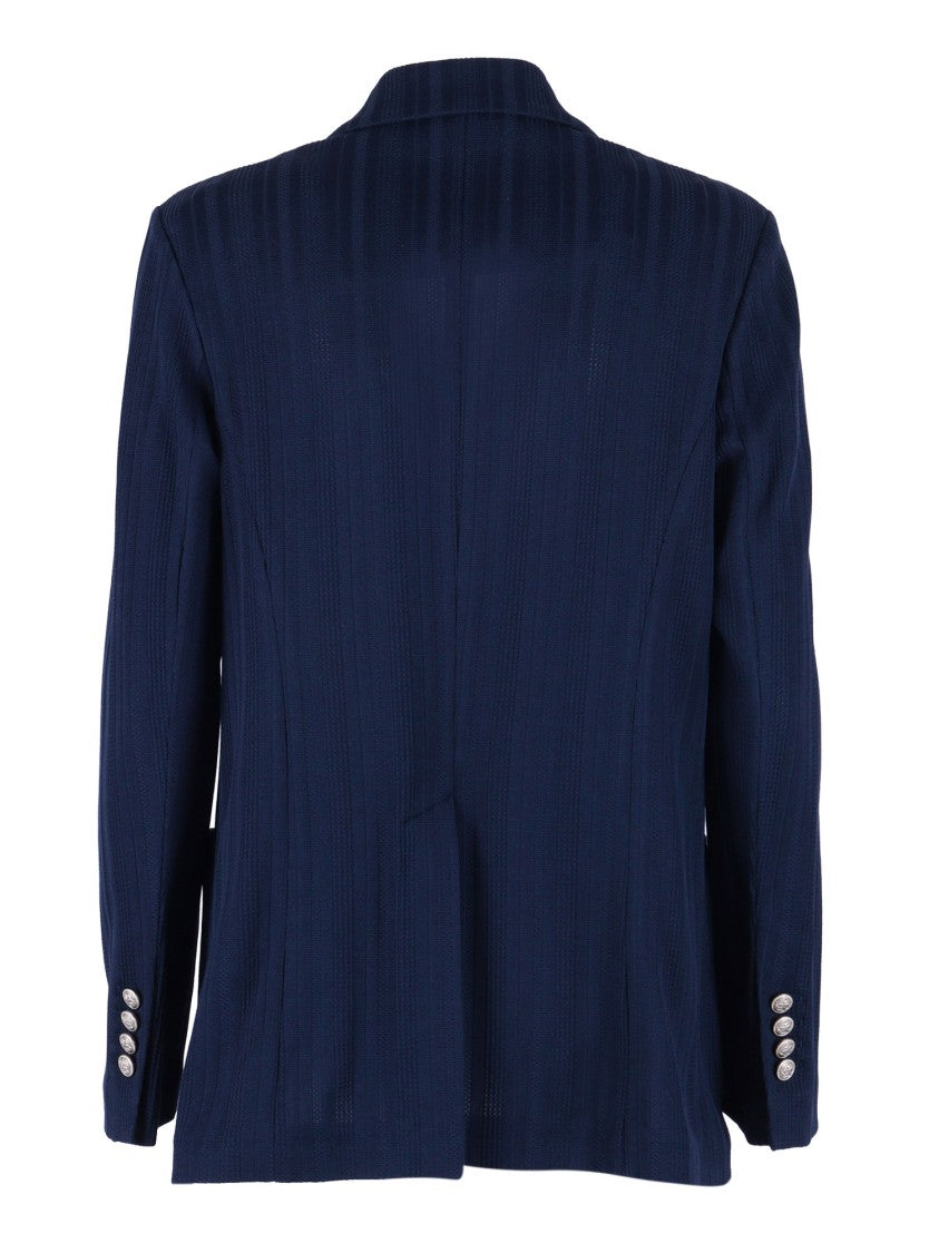 Circolo 1901 Wide Lapel Double Breasted Blazer