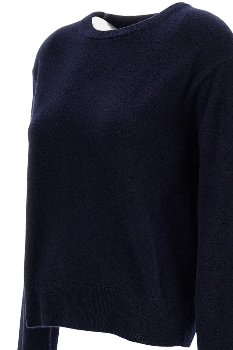 Extreme Cashmere Navy Blue N.475 March Cashmere Sweater