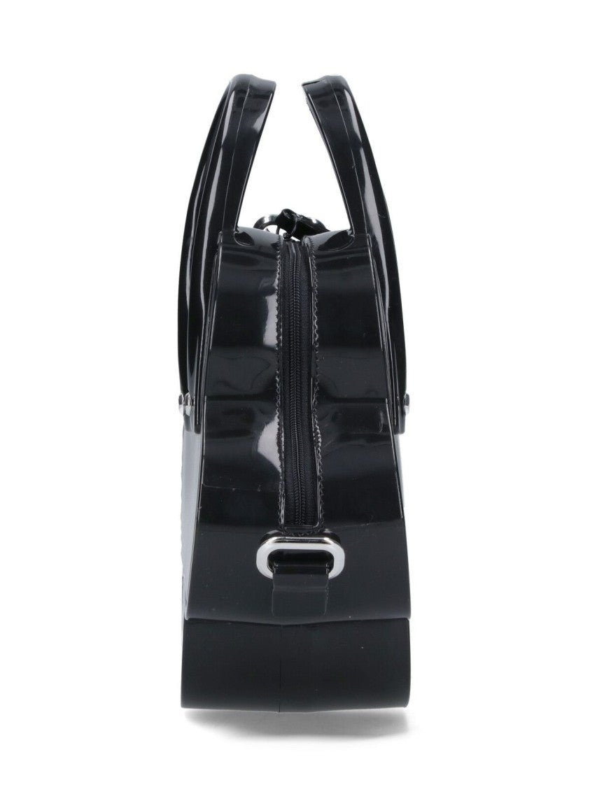Comme Des Garçons Flower Bag – Black