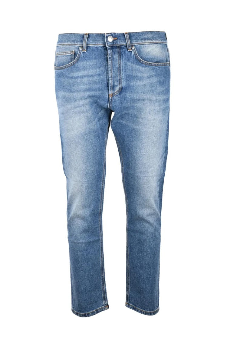 Grifoni Slim Fit Jeans - Blue