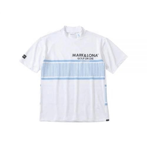 Mark&Lona Lightweight Short-Sleeved Training T-Shirt With Striped Detail