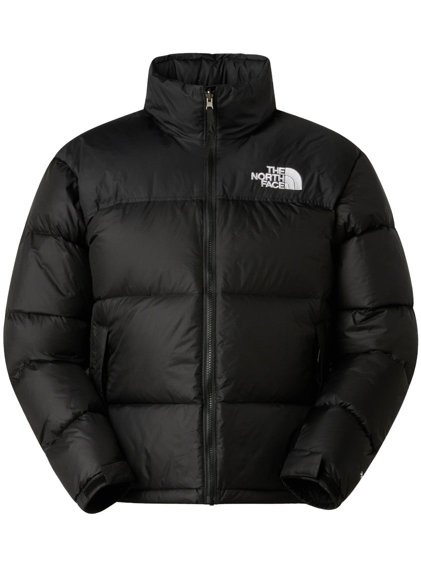The North Face Black Retro Nuptse Quilted Down Duvet