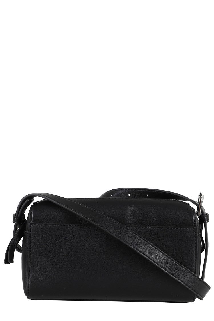 A.P.C. Compact Faux Leather Camera Bag
