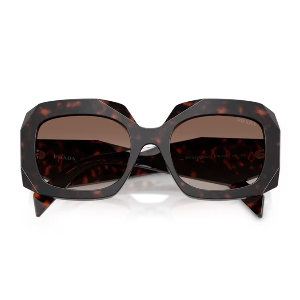 Prada Pr B23s Symbole Oversized Square Sunglasses