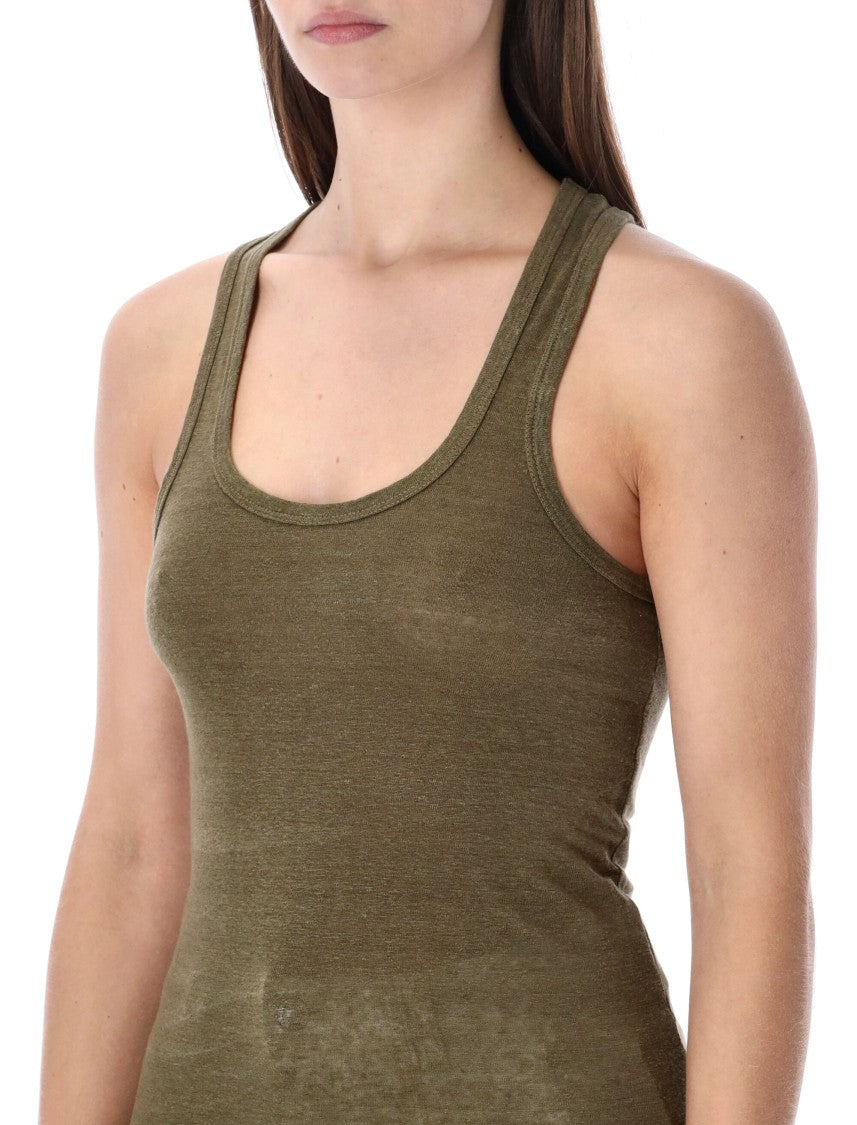 Isabel Marant Étoile Thea Linen Tank