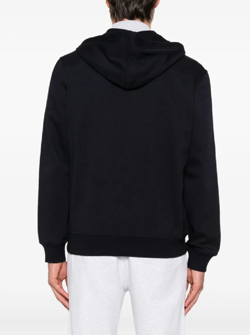 Brunello Cucinelli Hooded Sweatshirt With Full Zip