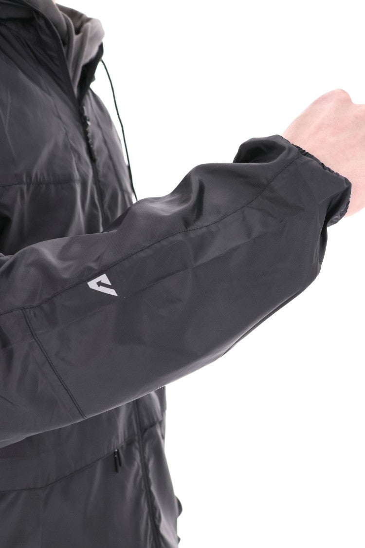 Autry Nylon Windbreaker With Hood