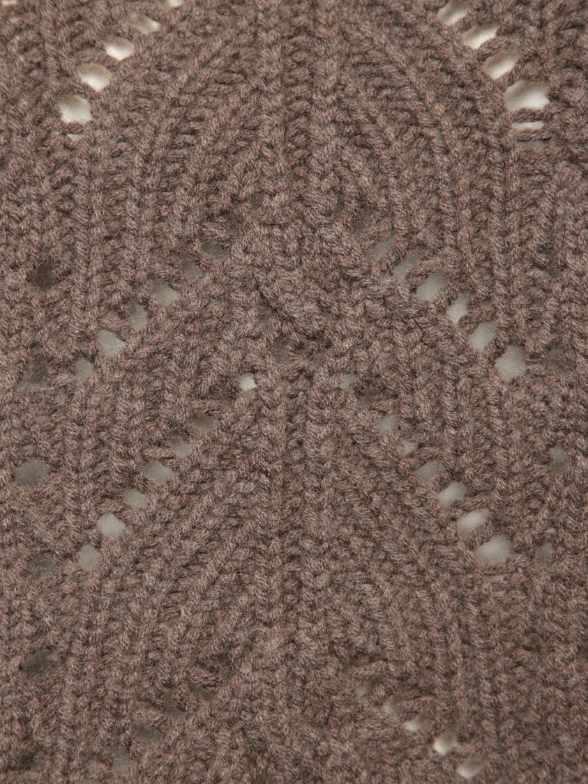 Loulou Studio Beige Knitwear With Textured Pattern