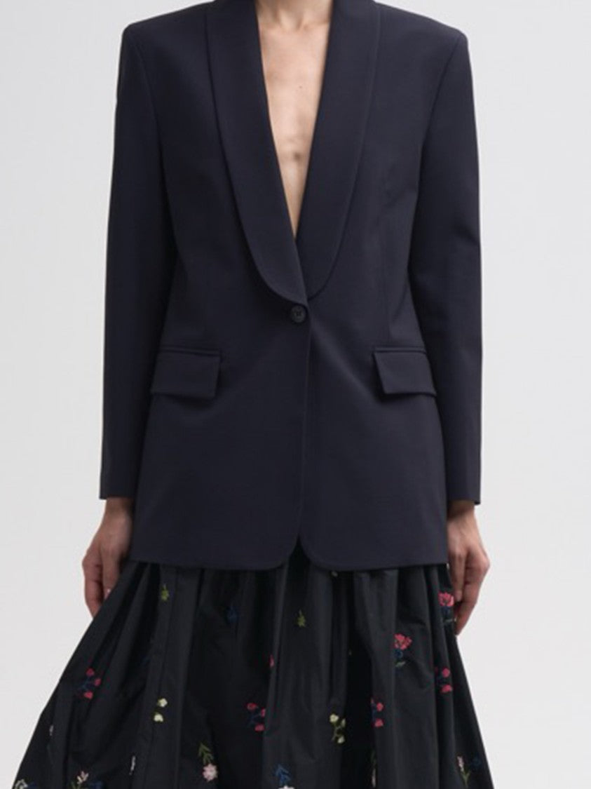 Co.Go Black Wool Blazer