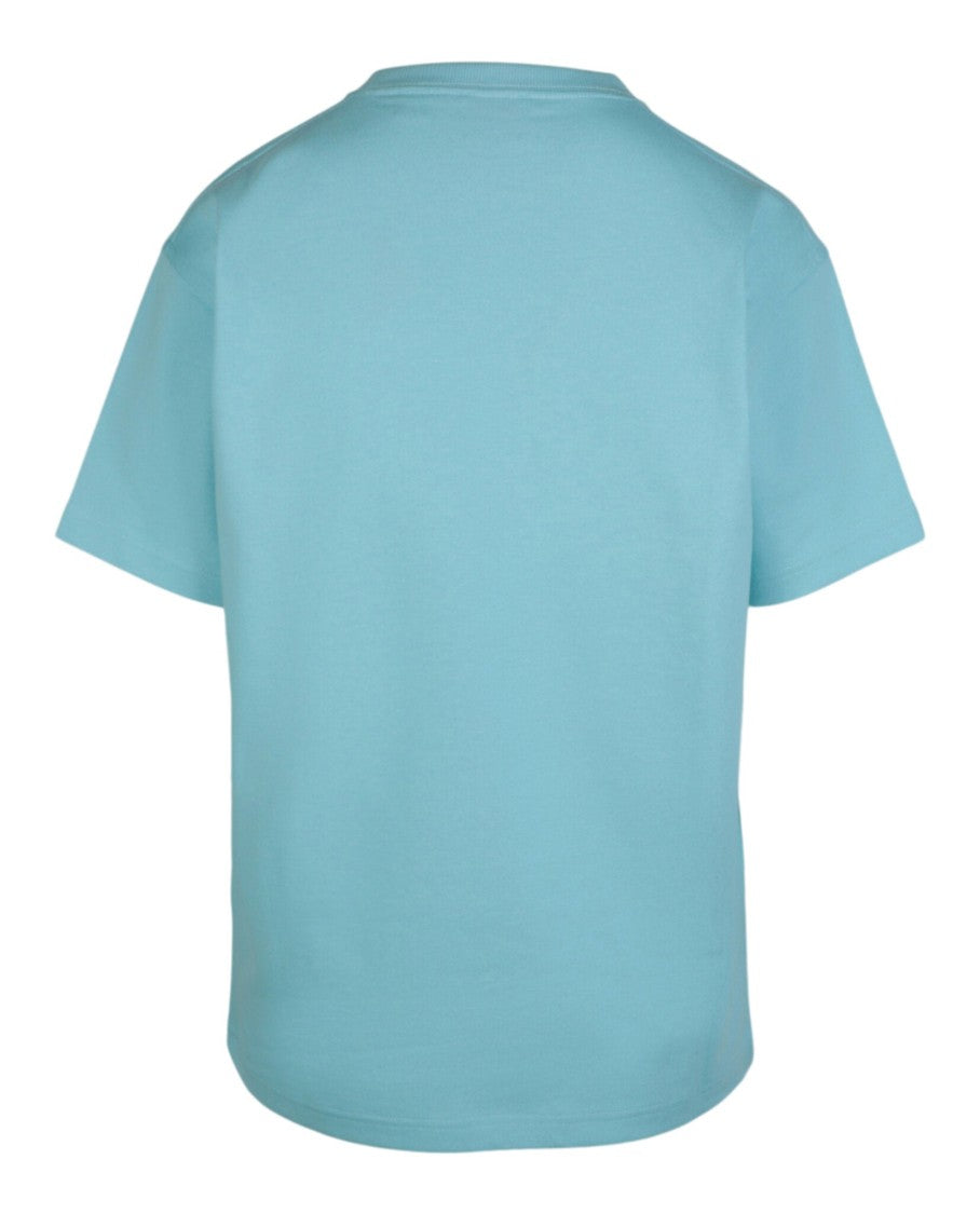 Burberry Graphic Printed Short Sleeve Shirt