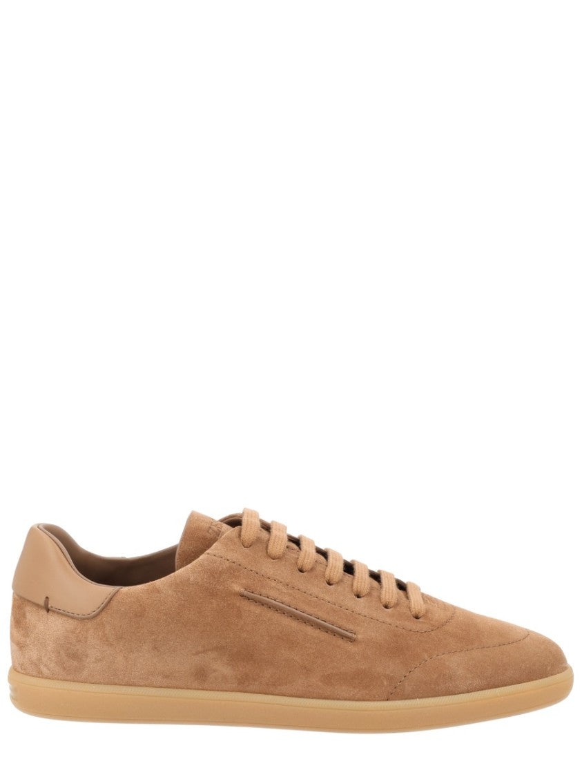 Zegna White 232 Low-Top Sneakers