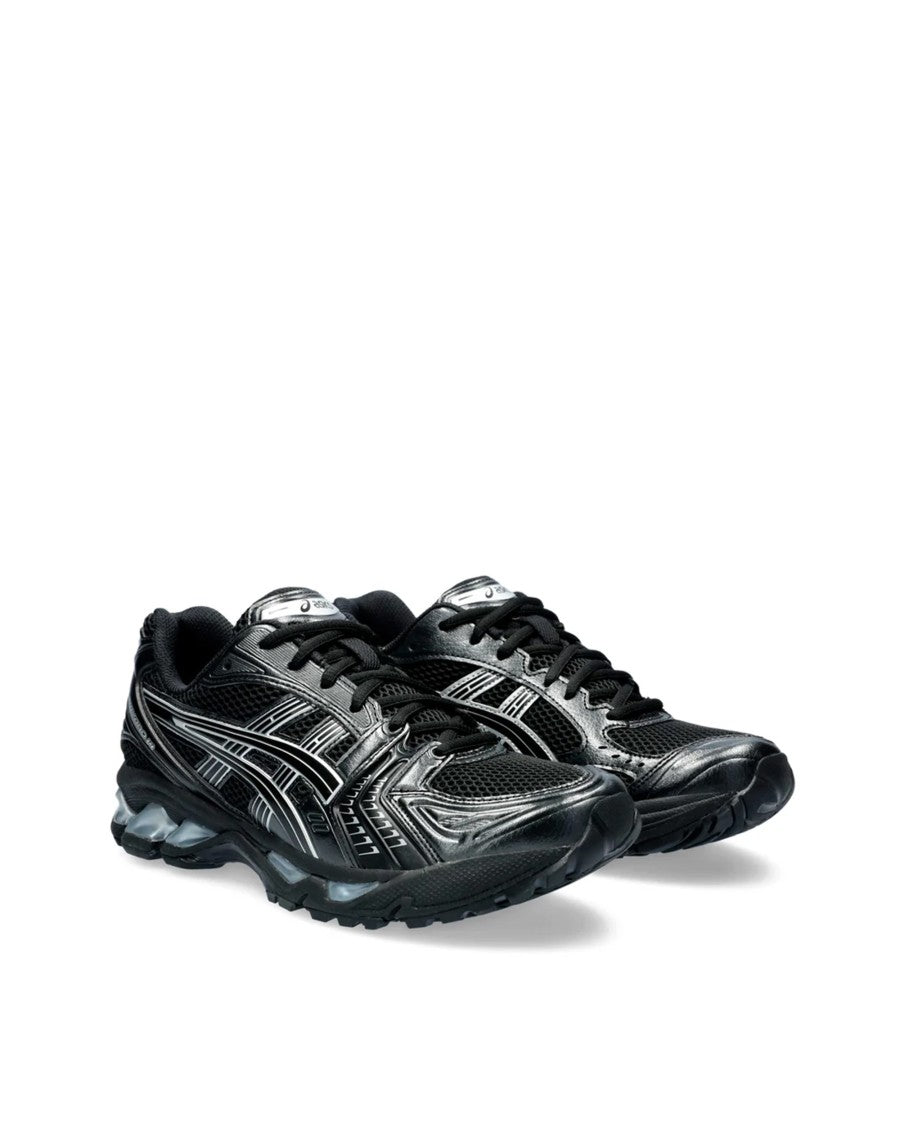 Asics Black/Pure Silver Gel Kayano 14 Sneakers