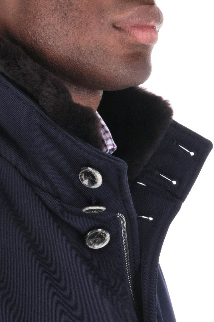 Herno Loro Piana Storm System Wool Coat
