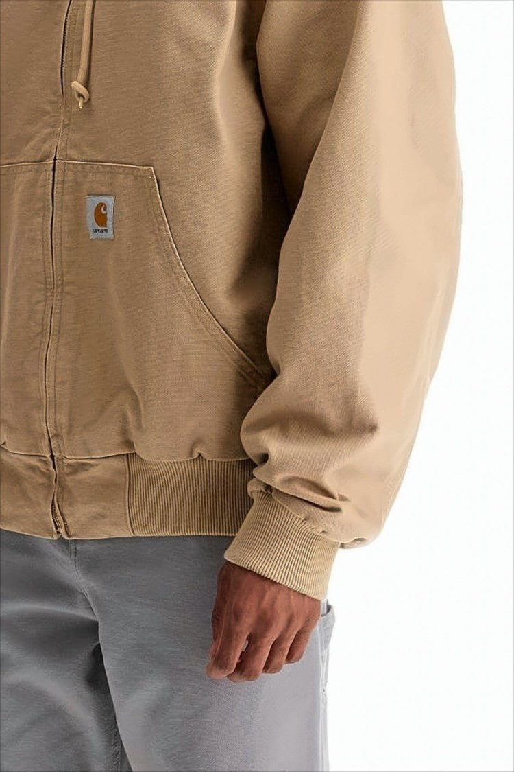 Carhartt Wip Cropped Zip-Up Jacket With Hood