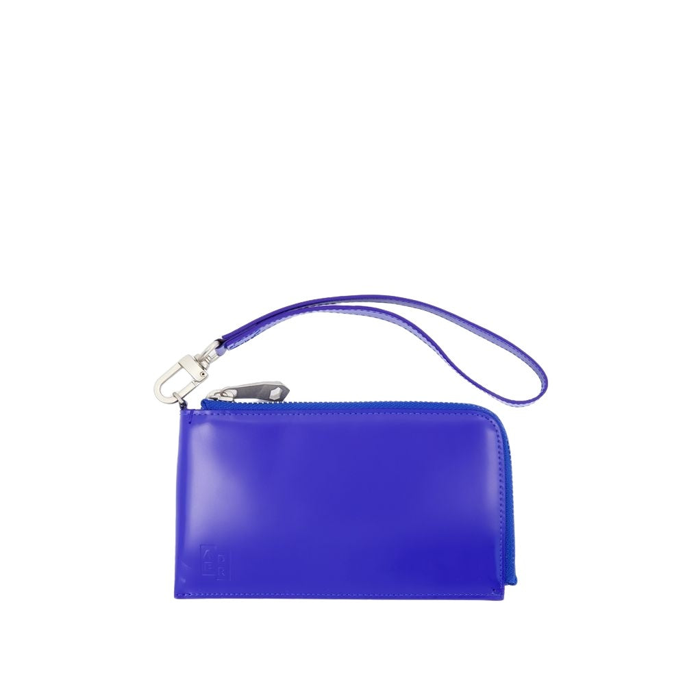 Ader Error 01 Trs Tag Wallet - Leather - Blue